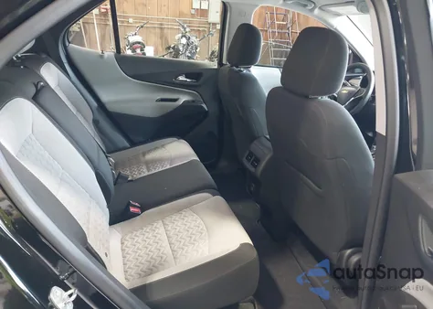 2024 Chevrolet Equinox Awd Ls из США, поврежденный, VIN 3GNAXSEG4RL127441